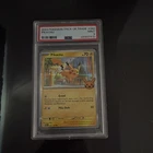 Pokemon 2023 Trick or Trade Pikachu 062/193 Holo Common PSA 9 Graded Card