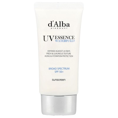 UV Essence Waterfull+ Sunscreen, SPF 50+, 1.69 fl oz (50 ml)