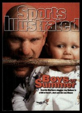 Jay Buhner 1998 Sports Illustrated #6 C Mariners MLB READ FREE SHIP AutographDen