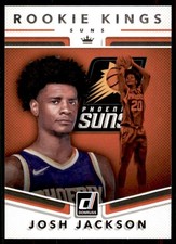 2017-18 Donruss Josh Jackson #4