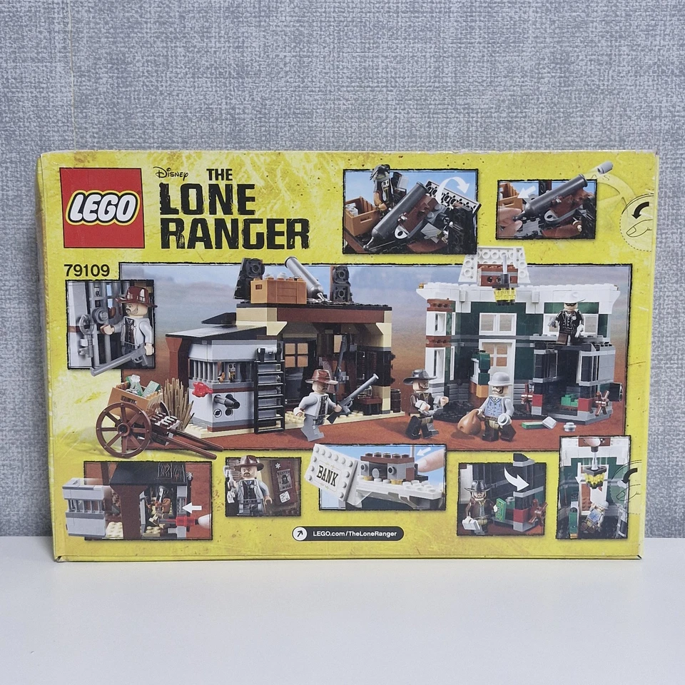 LEGO The Lone Ranger - Colby City Showdown - 79109 - New Sealed - Image 3 of 4