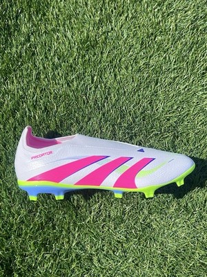 ID3861 | 10.5 adidas Predator 24 League Laceless FG MG 'Celestial Victory Pack'
