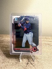 Bowman 2022 Chrome Prospects Jhonkensy Noel Rookie BCP-2 Guardians Baseball
