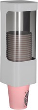 Molain Cup Dispenser Wall Mounted, Bathroom Cup Holder for 3oz-5oz Disposable Pa
