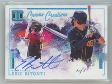 2025 Impeccable Eric Bitonti Canvas Creations Signatures Auto Platinum 1/1