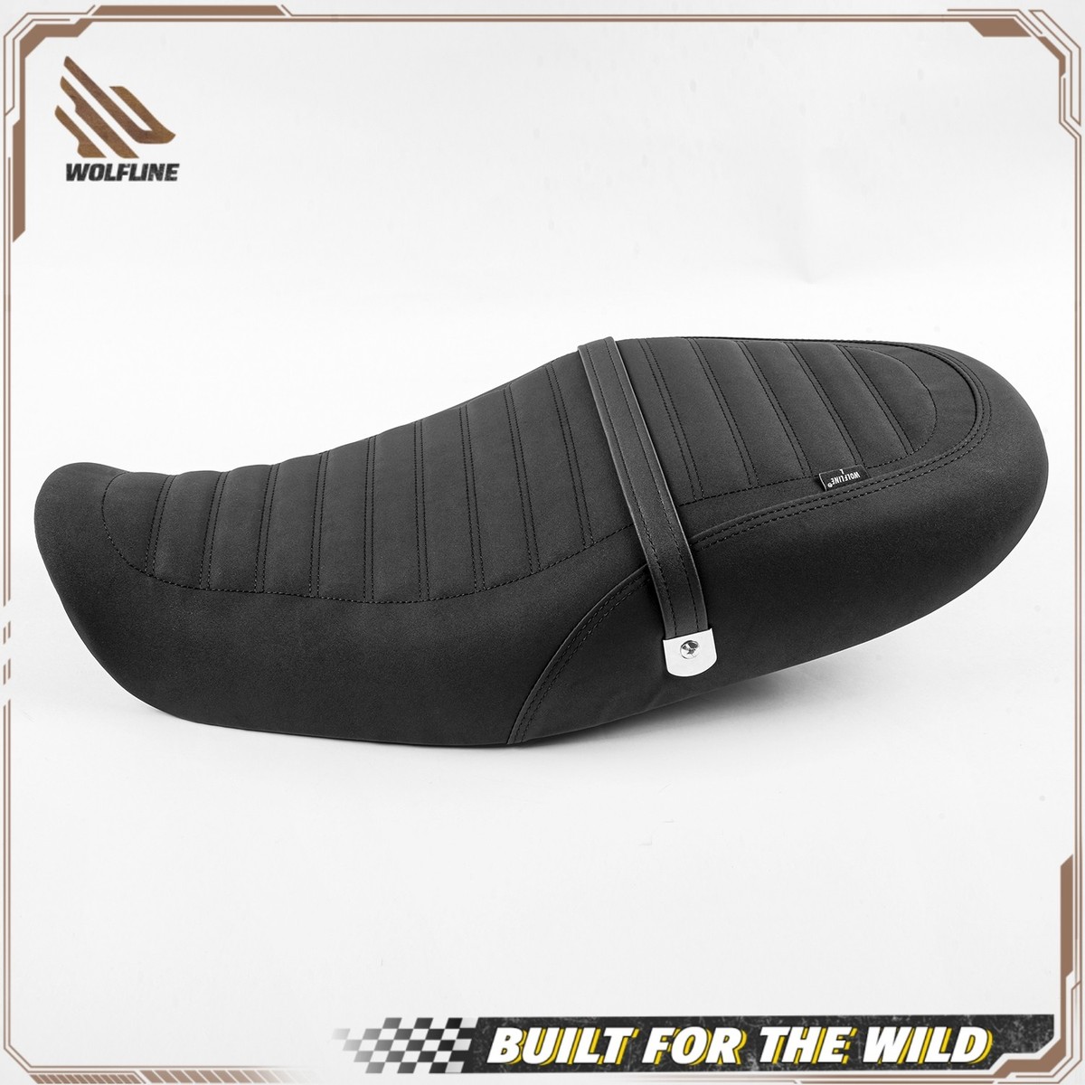 シードオブライフ　30センチタイプ WOLFLINE Low Dual Seat for Kawasaki Z900RS 2018-2026 Anti-Slip