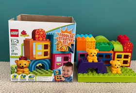 Lego DUPLO 10553 - Build and Play Cubes - age 1  1/2  -  3