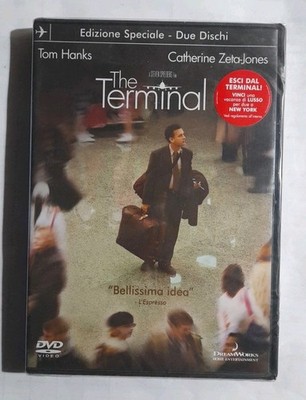 DVD The Terminal Special Edition Two Discs Tom Hanks Neu Sealed 