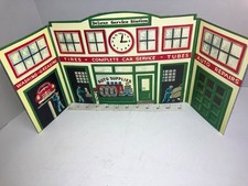 Excellent Copy of a Deluxe Play Set Service Station Backdrop