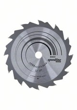 Bosch Kreiss&auml;geblatt Speedline Wood, 160 x 16 x 2,2 mm, 12 2608640784