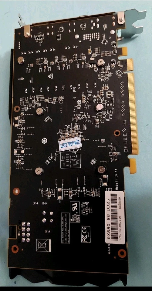 AMD RX 580 8GB GDDR5 Graphics Card - Unused 1080p gaming Gpu  - Image 2 of 4