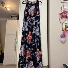 Monsoon Floral Maxi Size 12 Excellent Condition.