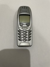 Nokia 6310i Silver (Unlocked) Mobile Phone Good Condition 