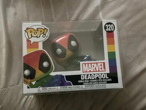 Funko Pop! Vinyl: Marvel - Deadpool (Rainbow) #320