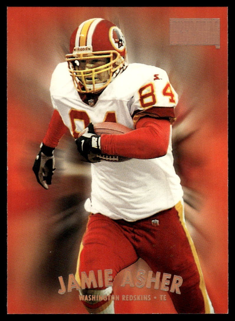 1997 SkyBox Premium #68 Jamie Asher