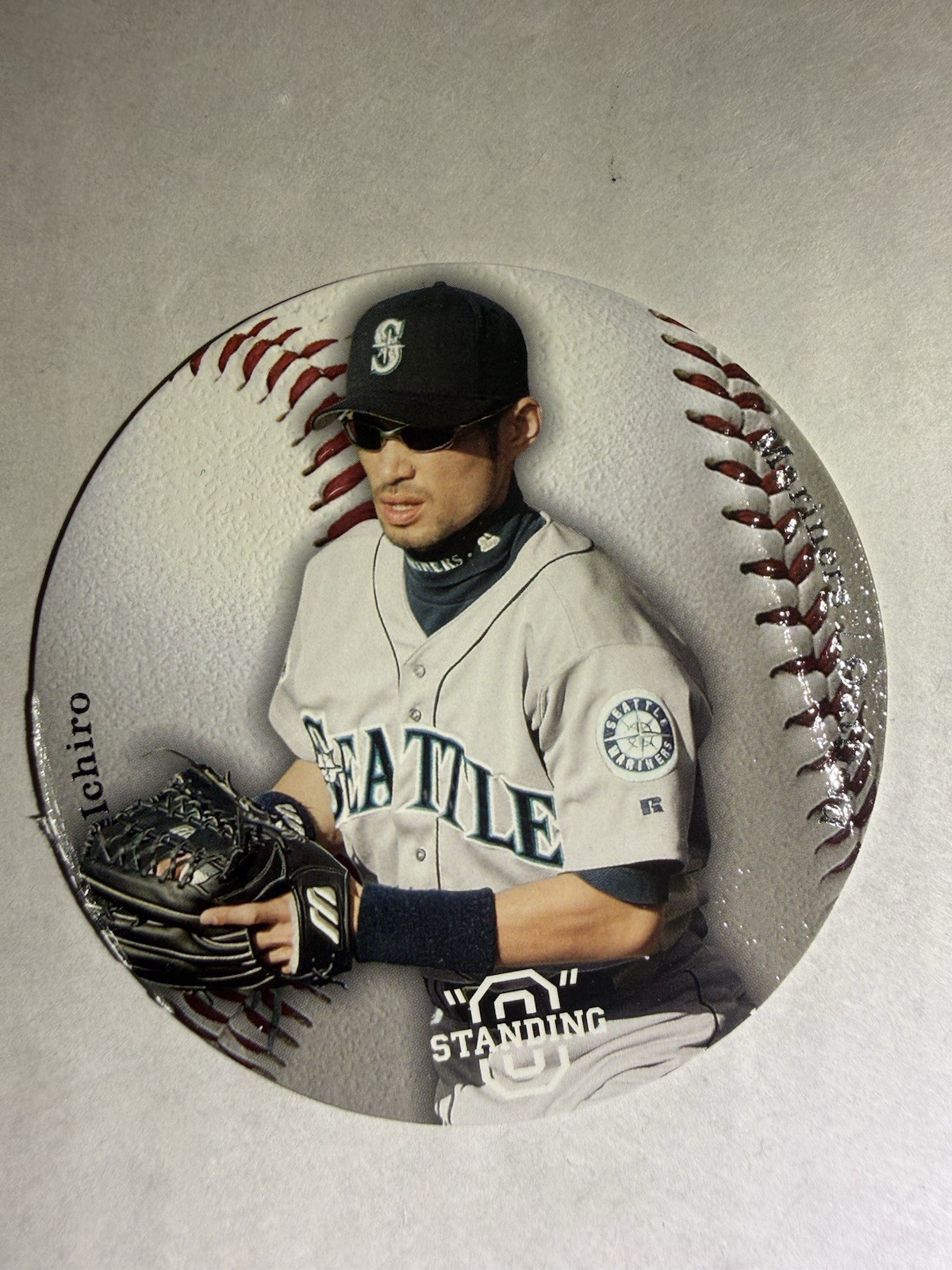 2003 Upper Deck Standing "O" - Ichiro Suzuki #S-70 Die-Cut Disc HOF RARE