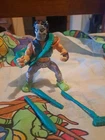 VTG 1989 Teenage Mutant Ninja Turtles CASEY JONES Action Figure TMNT Complete