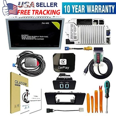 Factory SYNC 2 to SYNC 3 3.4 Upgrade Wireless Carplay Fit For Ford Sync3 GPS HD