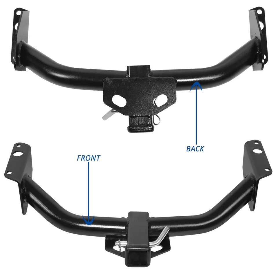 Receptor de engate de reboque com pino para 83-11 Ford Ranger/94-09 Mazda B Series 2" classe-3 - Imagem 3 de 4