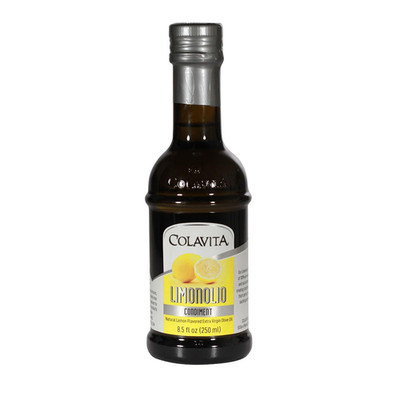 Limonolio Extra Virgin Olive Oil with Lemon, 8.5 Oz