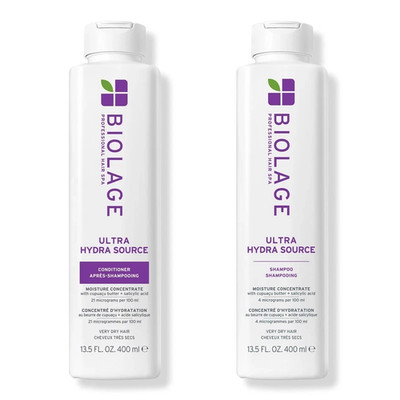 Biolage Ultra HydraSource Shampoo/Conditioner for Very Dry Hair 13.5 oz each