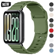 For Redmi Watch 6 5 4 / Xiaomi Mi 9 Pro 8 Pro Silicone Wrist Strap Band Bracelet