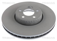 1X Bremsscheibe Triscan 8120 231071C FüR Mercedes GLC C253 X253 Klasse W213 A238