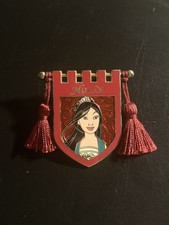 Disney Mulan Princess Tapestry with Tassels P...