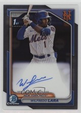 2024 Bowman Chrome Prospect Auto Waner Luciano #CPA-WL Auto 4g8