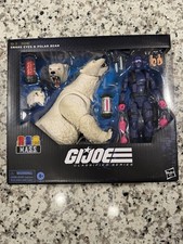 G.I. Joe Classified Series  161 Snake Eyes & Polar Bear New
