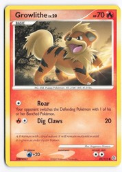 Growlithe 89/132 Secret Wonders Common