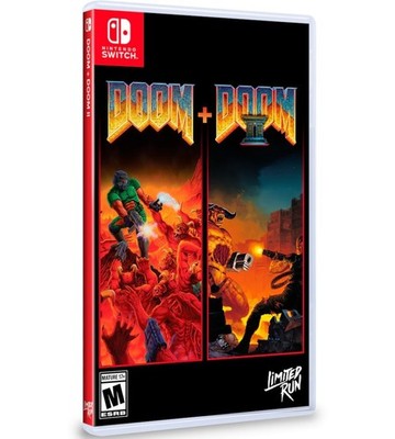Doom and Doom II NSW Nintendo Switch