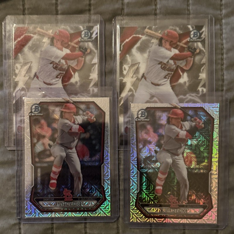 2026 Bowman MOJO & Electric Sluggers (4) - JJ Wetherholt