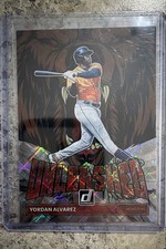 2022 Panini Donruss - Unleashed Yordan Alvarez #UL-10 Diamond