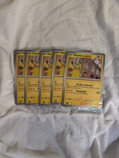Pokemon Pikachu im Museum x Naturgeschichte Jumbo Promo Karte - Sealed x5