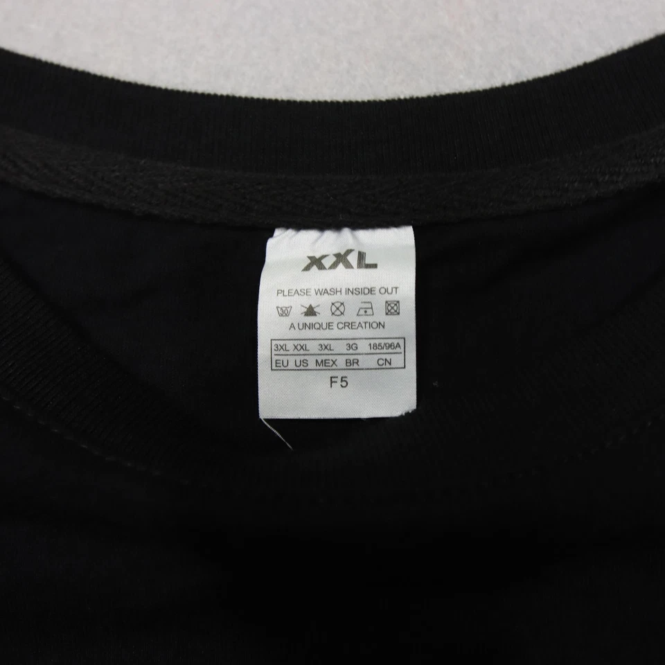 The Last Podcast on the Left Shirt Mens 2XL Black Graphic Tee Horror Comedy - Image 3 of 4