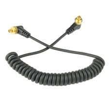 to M-M Flash PC Sync Cable Cord with Screw Lock