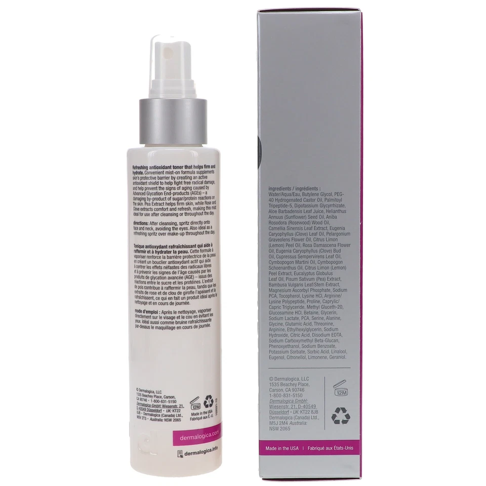 Dermalogica Antioxidante HydraMist 5,1 oz Foto 2 de 4