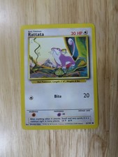Rattata [Shadowless] #61 Prices | Pokemon Base Set | Pokemon Cards