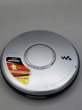 Sony CD Walkman D-EJ011 - Silver