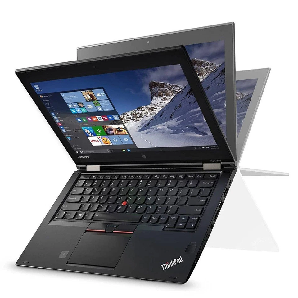 Lenovo ThinkPad Yoga 260 Windows 11 Laptop i5 8GB RAM 256GB SSD 12" HD Webcam BT, photo 2 of 5