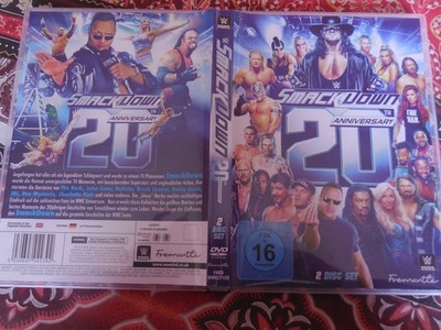WWE DVD SmackDown 20 Jahre