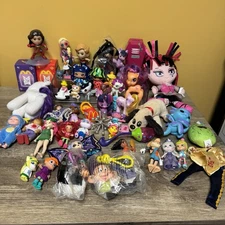 Toy Box Clean Out My Little Pony Monster High YummiLand Girl Vintage And Modern