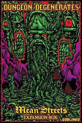 Dungeon Degenerates Mean Streets Expansion Box