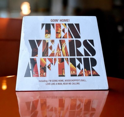 #ad #ad Ten Years After Goin#x27; Home Brand New CD Factory Sealed $18.54