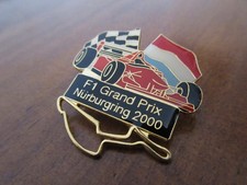 Pin N&uuml;rburgring Formel 1 Motorsport Grand Prix 2001 racing Formula One F1