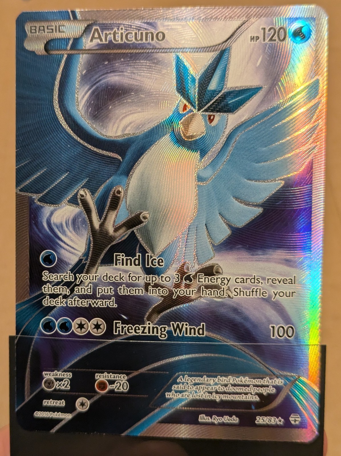 Articuno — Generations