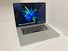 MacBook Pro Retina 15" Mid 2012 Core i7  8GB 256GB SSD