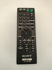 Sony DVD Remote Control RMT-D197A -DVP-CX985V DVP-NS611H DVP-NS611HP