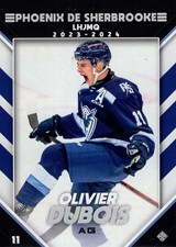 2023/24 Sherbrooke Phoenix Update - OLIVIER DUBOIS